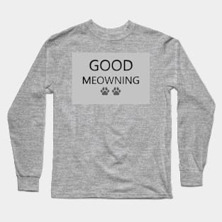 cat Long Sleeve T-Shirt